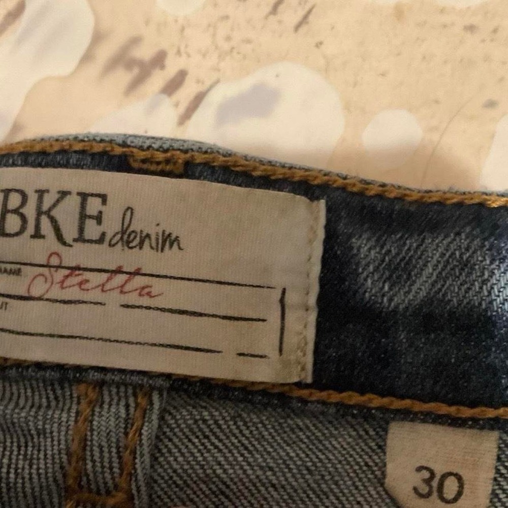 BKE Stella blue jeans Size 30 - Picture 4 of 8